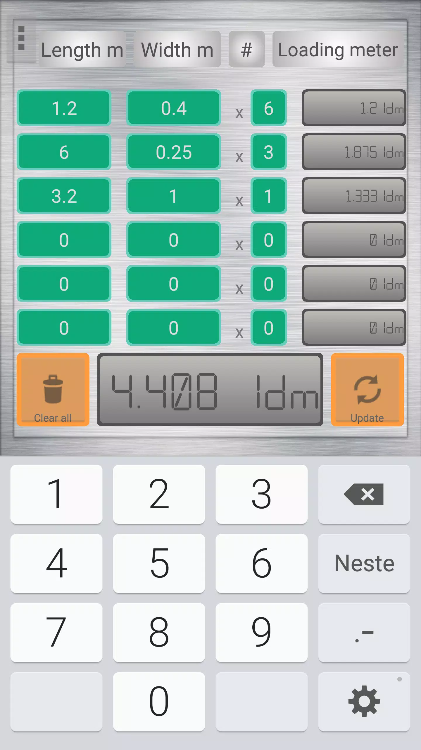 Loading Meter Calculator APK for Android Download