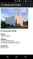 LDS Temples poster