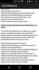 LDS Ordinances アプリダウンロード