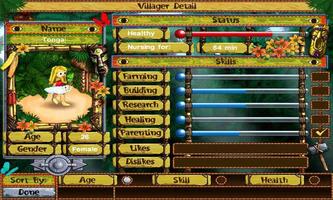 Virtual Villagers 2 FREE スクリーンショット 1