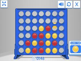 Connect 4 - Four In A Row Classic Puzzle Game تصوير الشاشة 2