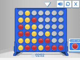 Connect 4 - Four In A Row Classic Puzzle Game تصوير الشاشة 3