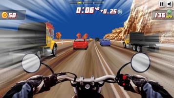Highway Moto Rider - Traffic Motorbike Racing Affiche
