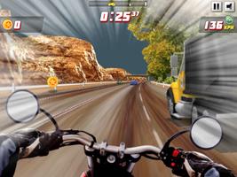 Highway Moto Rider - Traffic Motorbike Racing capture d'écran 3