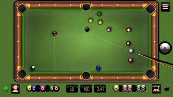 8 Pool Billiards - Classic Pool Ball Game Affiche