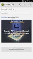 Islam : Le Saviez-Vous? capture d'écran 2