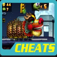 Cheats Coins Zombie Tsunami Affiche