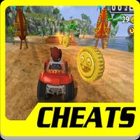 Cheats Beach Buggy Blitz Affiche