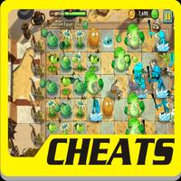Cheats Plants vs. Zombies 2 포스터