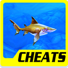 Cheats Hungry Shark World Zeichen