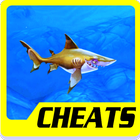 Cheats Hungry Shark World icône