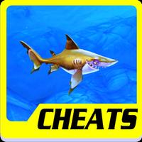Cheats Hungry Shark World 截圖 1