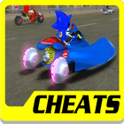 Cheat Sonic Racing Transformed آئیکن