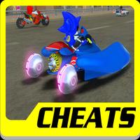 برنامه‌نما Cheat Sonic Racing Transformed عکس از صفحه