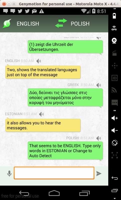 Chat Translator APK Download  Free Communication APP for Android