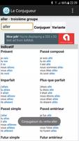 Le conjugueur -la conjugaison screenshot 1
