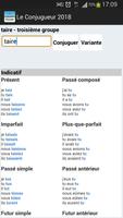 La conjugaison screenshot 1