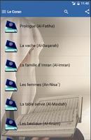 Le Coran en Français تصوير الشاشة 1