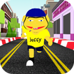 Jeffy Puppet Boy : City Run Adventure