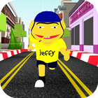 Jeffy Puppet Boy : City Run Adventure icône