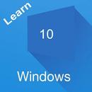 Learn MS Windows version 10 for mobile : quiz APK