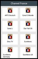 Channel France Affiche
