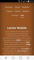 Lector Mobile Mini poster