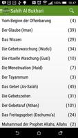 Sahih Al Bukhari Deutsch ảnh chụp màn hình 3