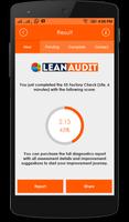 Lean Audit Benchmarking capture d'écran 3