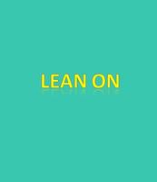 Lean On-poster