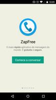 ZapFree  Messenger 海报