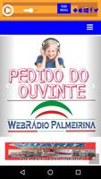 WRP - Web Rádio Palmeirina poster