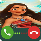 Call from Moana (Fake Call) icon