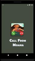 Poster Call from Moana (Fake Call)