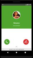 Call from Moana (Fake Call) screenshot 3