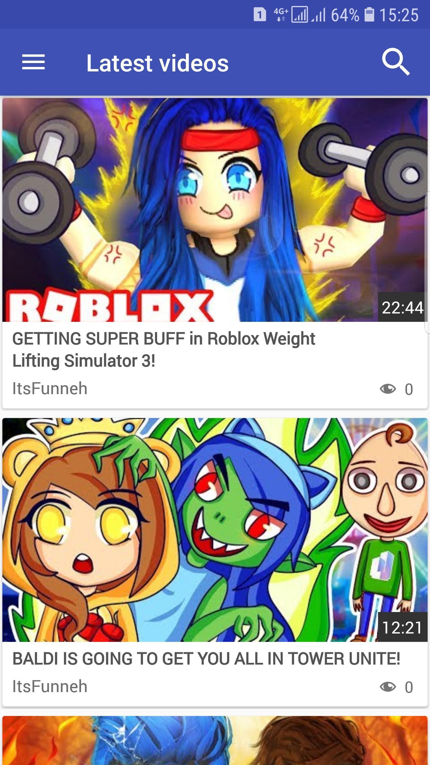 itsfunneh roblox lifting weights simulators