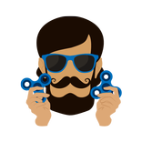 SpinSpace - спиннер для хипстеров