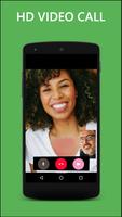 Fake Call Video-video chat الملصق