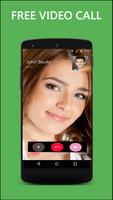 Fake Call Video-video chat تصوير الشاشة 1