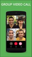 Fake Call Video-video chat تصوير الشاشة 2