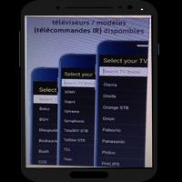 remote control for SMART tv poster