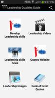Leadership Qualities Guide Affiche