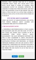 3 Schermata 21 Laws of Leadership Skills