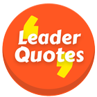 Famous Leaders Quotes ไอคอน