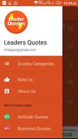 Famous Leaders Quotes ภาพหน้าจอ 2