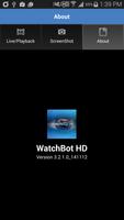 WatchBot HD (v3.2.1.0) capture d'écran 3