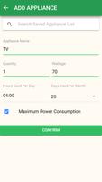 Electromanager - Electricity Bill Calculator screenshot 3