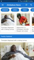 Zimbabwe News - Best News App for Zimbabweans الملصق