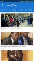 Zimbabwe News - Best News App for Zimbabweans 스크린샷 2
