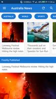 Australia News - Awesome Australian News App Affiche